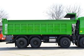 大运F7&nbsp;自卸车上装                                                图片