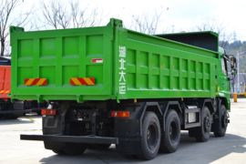 大运F7&nbsp;自卸车上装                                                图片