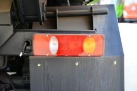 大运F7&nbsp;自卸车上装                                                图片