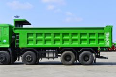 大运 F7重卡 复合型 350马力 8X4 6.8米自卸车(国六)(法士特12档)(DYQ3310D6FC)