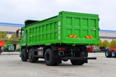 大运 F7重卡 245马力 6X2 5.5米自卸车(国六)(DYQ3253D6CD)