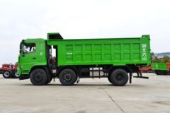 大运 F7重卡 245马力 6X2 5.5米自卸车(国六)(DYQ3253D6CD)