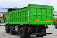 大运 F7重卡 245马力 6X2 5.5米自卸车(国六)(DYQ3253D6CD)