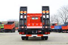 大运 G6 180马力 4X2 平板运输车(国六)(短轴距)(DYQ5141TPBD6AB)