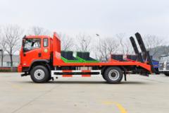 大运 G6 180马力 4X2 平板运输车(国六)(短轴距)(DYQ5141TPBD6AB)