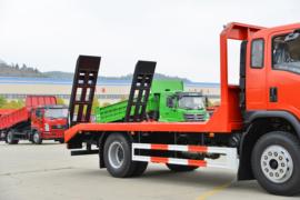 大运G6&nbsp;平板运输车上装图片