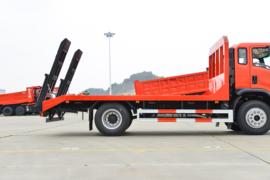 大运G6&nbsp;平板运输车上装图片