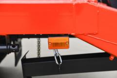 大运 G6 180马力 4X2 平板运输车(国六)(短轴距)(DYQ5141TPBD6AB)