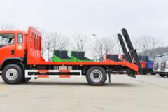 大运 G6 180马力 4X2 平板运输车(国六)(短轴距)(DYQ5141TPBD6AB)