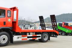 大运 G6 180马力 4X2 平板运输车(国六)(短轴距)(DYQ5141TPBD6AB)