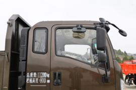 大运G6&nbsp;自卸车外观                                                图片