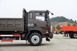 大运G6&nbsp;自卸车外观                                                图片