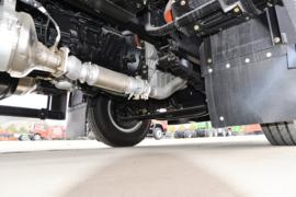 大运G6&nbsp;自卸车底盘                                                图片