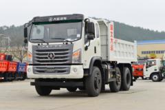 大运 G6 复合型 240马力 6X2 4.5米自卸车(速比5.833)(提升桥)