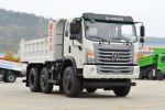 大运 G6 复合型 240马力 6X2 4.5米自卸车(速比5.833)(提升桥)