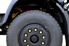 大运 G6 复合型 240马力 6X2 4.5米自卸车(速比5.833)(提升桥)