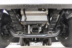 大运 G6 复合型 240马力 6X2 4.5米自卸车(速比5.833)(提升桥)
