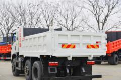 大运 G6 复合型 240马力 6X2 4.5米自卸车(速比5.833)(提升桥)