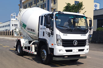 中国重汽成都商用车 瑞狮 190马力 4X2 4方混凝土搅拌车(川汽建邦牌)(JBJ5182GJBG6D7W)