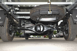 新海豚EV&nbsp;电动载货车底盘图片