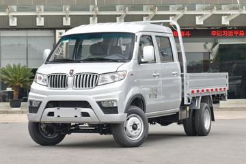 金杯 T5 2023款 舒享型 1.6L 123马力 汽油 2.605米双排栏板微卡(JKC1034S6LC)