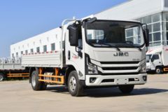 江铃 凯运＋宽体 152马力 4.2米单排栏板轻卡(国六)(JX1049TGA26)