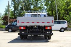 江铃 凯运＋宽体 146马力 4.2米单排栏板轻卡(国六)(6档)(JX1049TGA26)