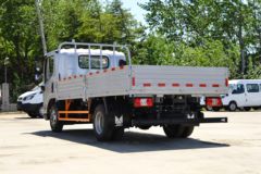 江铃 凯运＋宽体 146马力 4.2米单排栏板轻卡(国六)(6档)(JX1049TGA26)