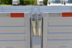 江铃 凯运＋宽体 146马力 4.2米单排栏板轻卡(国六)(6档)(JX1049TGA26)