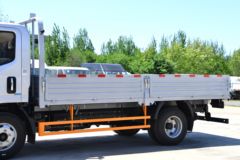 江铃 凯运＋宽体 146马力 4.2米单排栏板轻卡(国六)(6档)(JX1049TGA26)