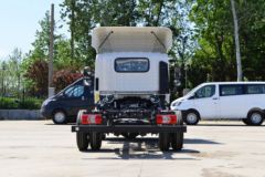 江铃 凯运＋中体 146马力 4.2米单排仓栅式轻卡(国六)(气刹)(JX5044CCYTGB26)