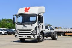 江铃 凯运＋中体 146马力 4.2米单排仓栅式轻卡(国六)(气刹)(JX5044CCYTGB26)