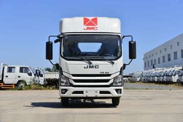 江铃 凯运+ 中体 129马力 4.2米单排仓栅式轻卡(JX5044CCYTGA26)