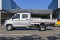 五菱 荣光新卡 舒适型 1.8L 125马力 汽油 2.6米双排栏板微卡(国六)(后双胎)(LZW1030SLTWB)