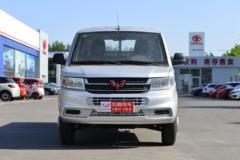 五菱 荣光新卡 舒适型 1.8L 125马力 汽油 2.6米双排栏板微卡(国六)(后双胎)(LZW1030SLTWB)