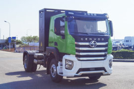 杰虎&nbsp;电动牵引车外观图片