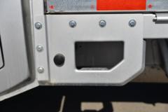 五菱 荣光新卡 舒适型 1.8L 125马力 汽油 2.6米双排栏板微卡(国六)(后双胎)(LZW1030SLTWB)