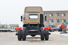 福田 奥铃大黄蜂PLUS 220马力 6.8米排半仓栅式载货车(国六)(BJ5188CCYKPFK-AD1)