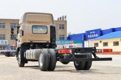 福田 奥铃大黄蜂PLUS 220马力 6.8米排半仓栅式载货车(国六)(BJ5188CCYKPFK-AD1)
