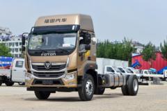 福田 奥铃大黄蜂PLUS 220马力 6.8米排半仓栅式载货车(国六)(BJ5188CCYKPFK-AD1)