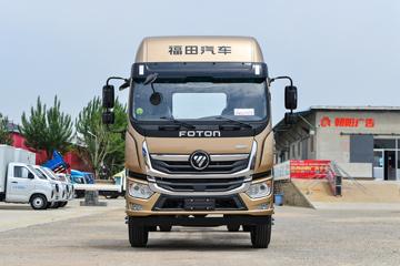 福田 奥铃大黄蜂 MINI版 170马力 5.25米排半仓栅式载货车(BJ5128CCYGJFD-AC1)