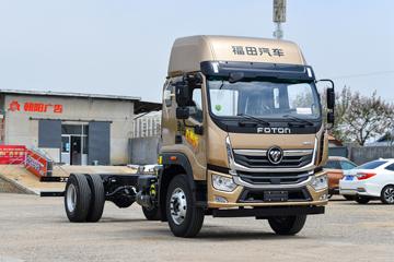 福田 奥铃大黄蜂PLUS 220马力 6.8米排半仓栅式载货车(国六)(BJ5188CCYKPFK-AD1)