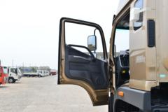 福田 奥铃大黄蜂PLUS 220马力 6.8米排半仓栅式载货车(国六)(BJ5188CCYKPFK-AD1)