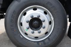 福田 奥铃大黄蜂PLUS 220马力 6.8米排半仓栅式载货车(国六)(BJ5188CCYKPFK-AD1)