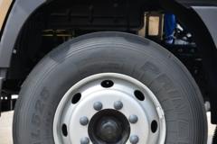福田 奥铃大黄蜂PLUS 220马力 6.8米排半仓栅式载货车(国六)(BJ5188CCYKPFK-AD1)