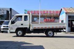 福田时代 小卡之星2 95马力 2.93米排半栏板微卡(国六)