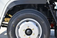 福田时代 小卡之星2 95马力 2.93米排半栏板微卡(国六)