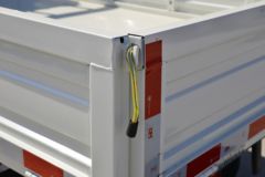 福田时代 小卡之星2 95马力 2.93米排半栏板微卡(国六)