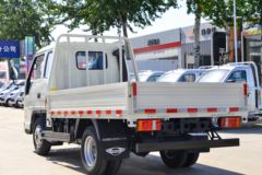 福田时代 小卡之星2 95马力 2.93米排半栏板微卡(国六)