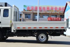 福田时代 小卡之星2 95马力 2.93米排半栏板微卡(国六)